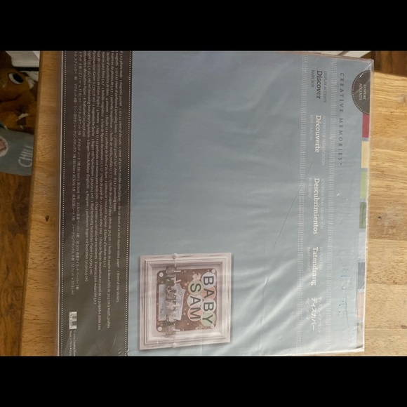 Creative memories extra items some opened and used pieces. - Picture 10 of 12